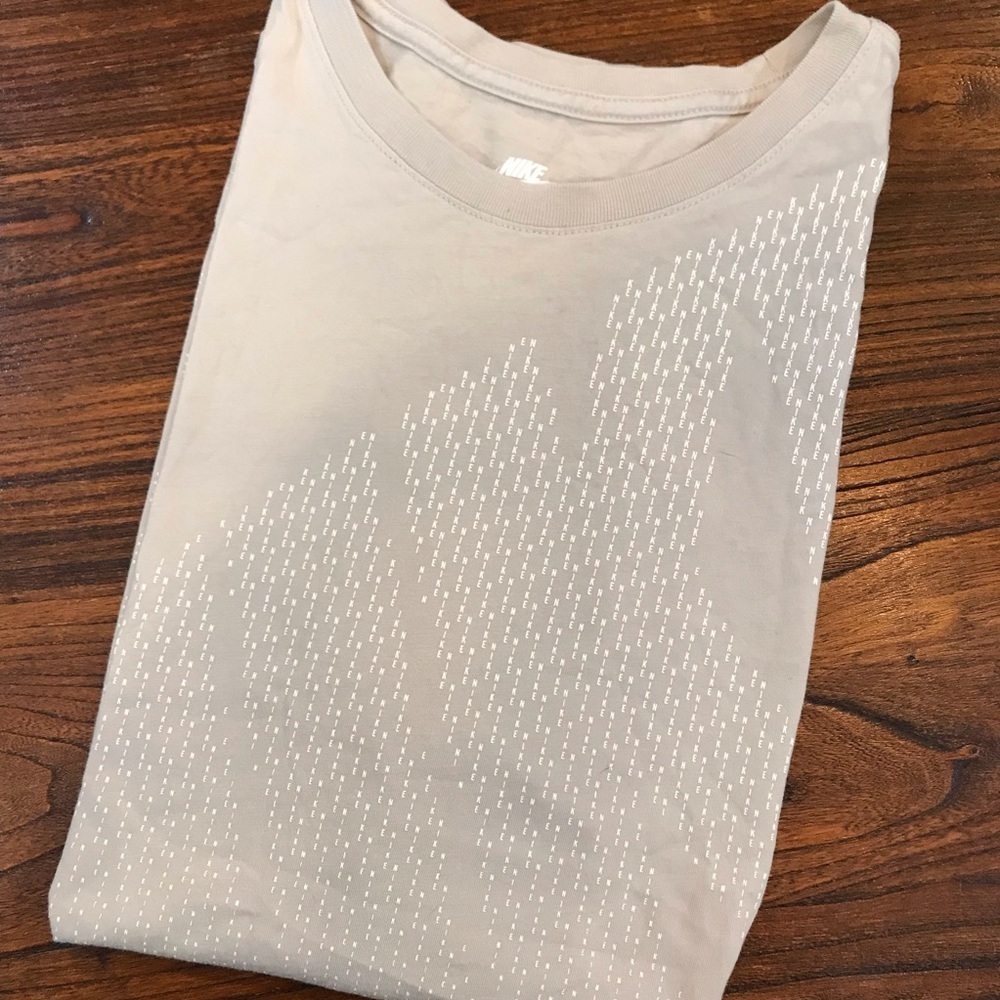 👟NIKE Logo Short Sleeve Tee